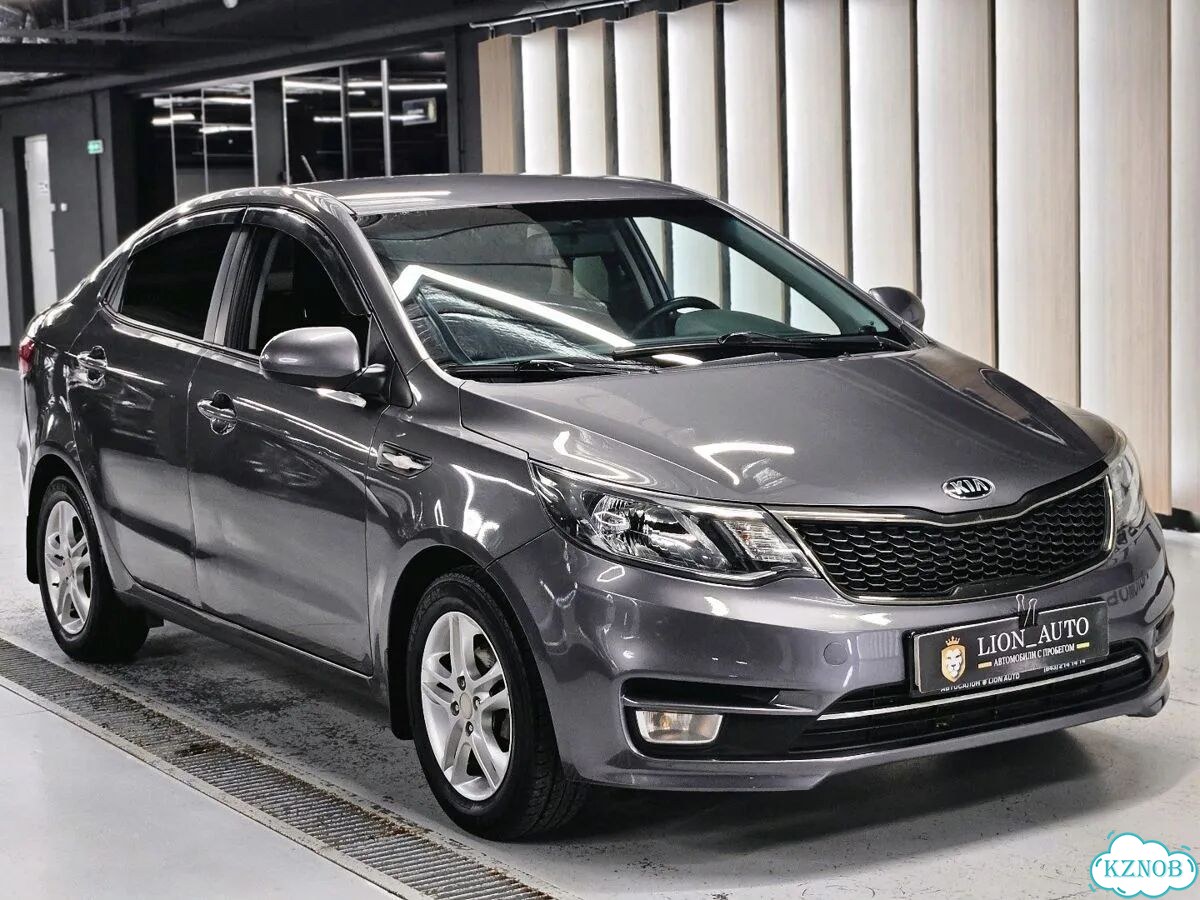 Kia Rio 1.6 MT, 2016, 128 909 км фото 8