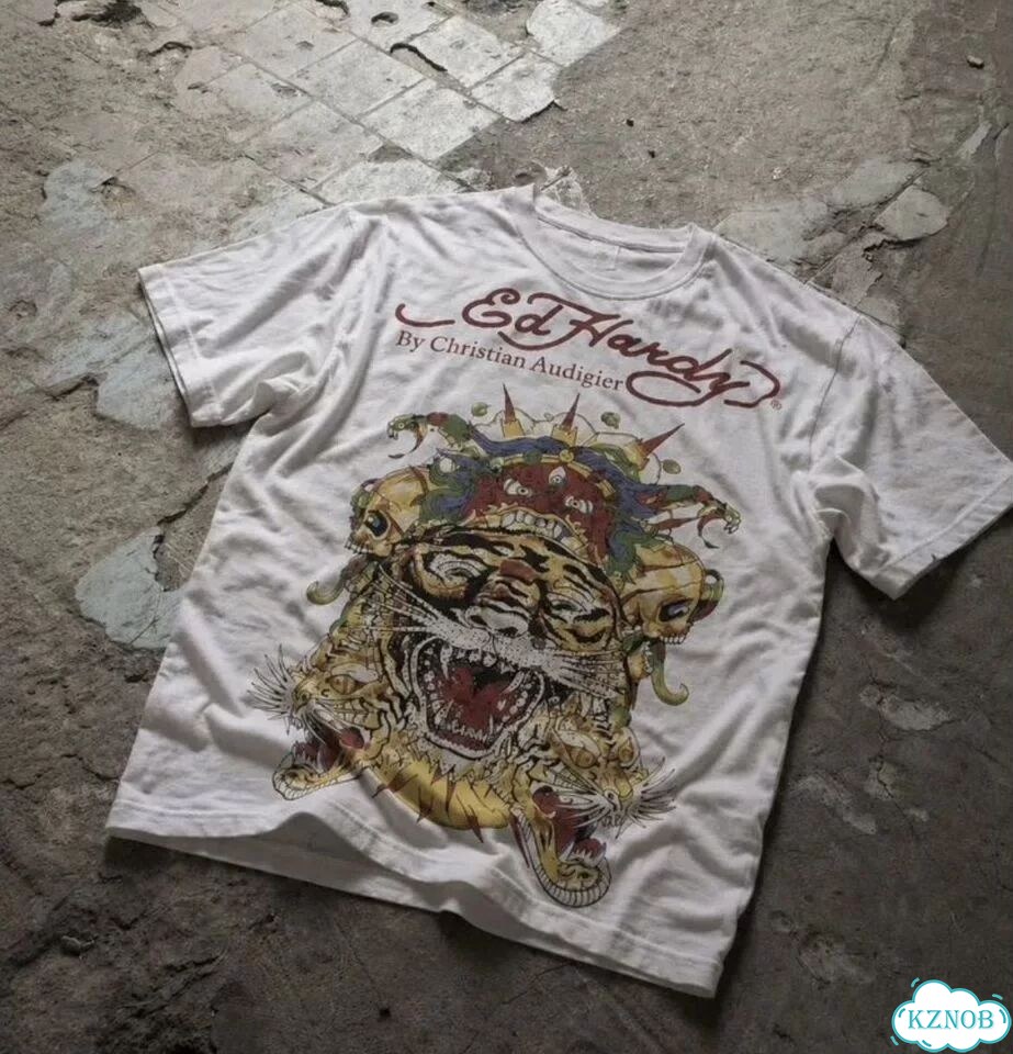 Футболка ed hardy by christian audigiger type фото 1