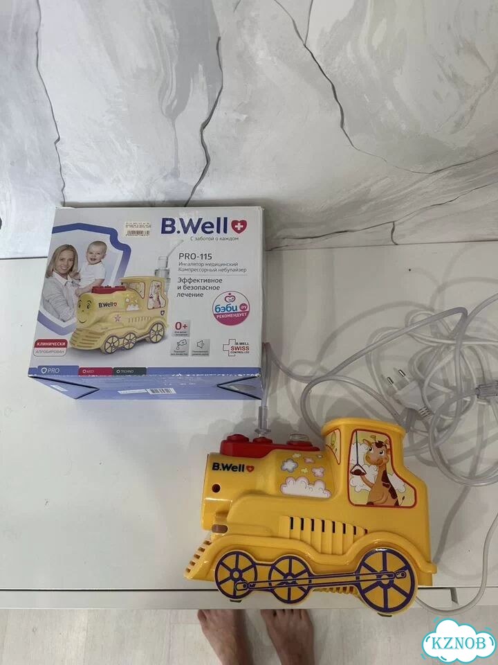 Ингалятор небулайзер b well pro 115 фото 1