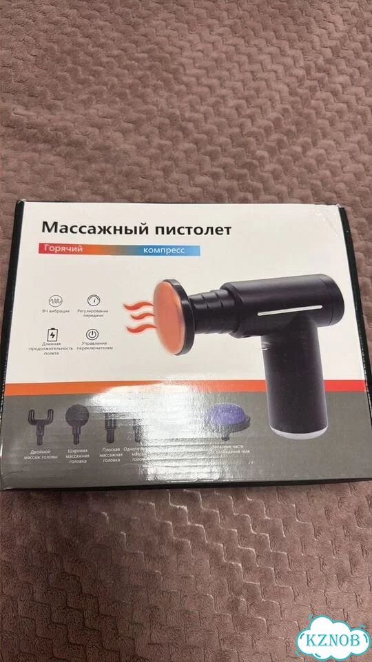 Массажный пистолет фото 1