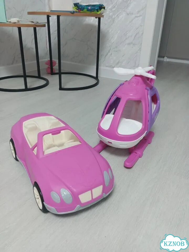 Игрушки, машинка, вертолет для девочки фото 1