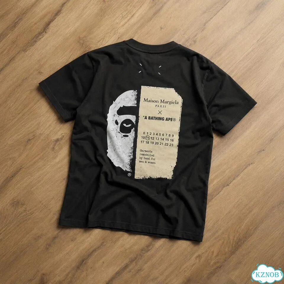 Футболка Bape x Maison margiela фото 1