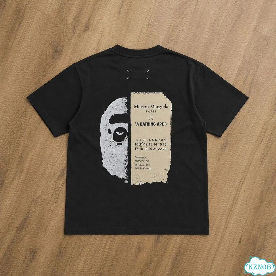 Футболка Bape x Maison margiela фото 2