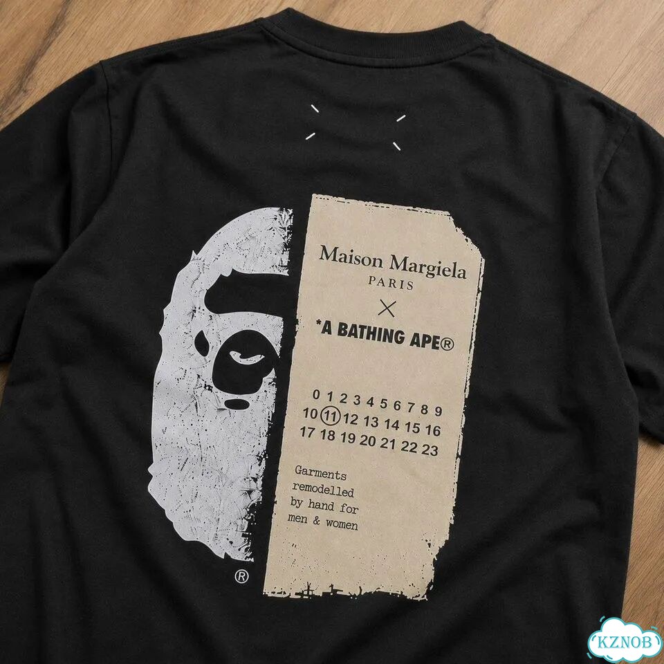 Футболка Bape x Maison margiela фото 3