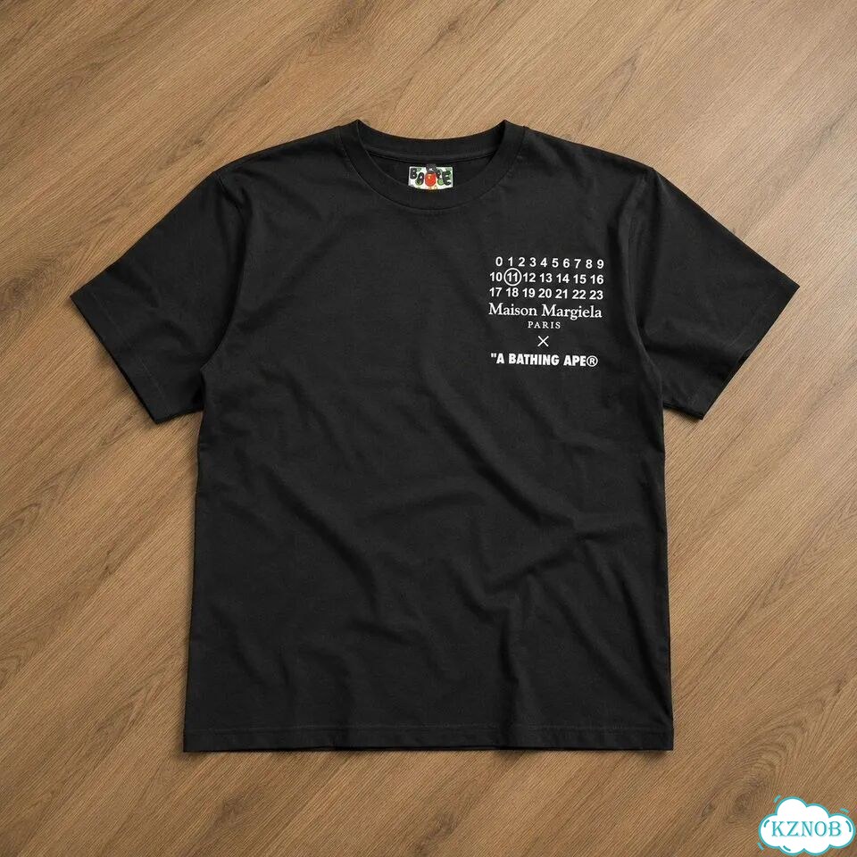 Футболка Bape x Maison margiela фото 4