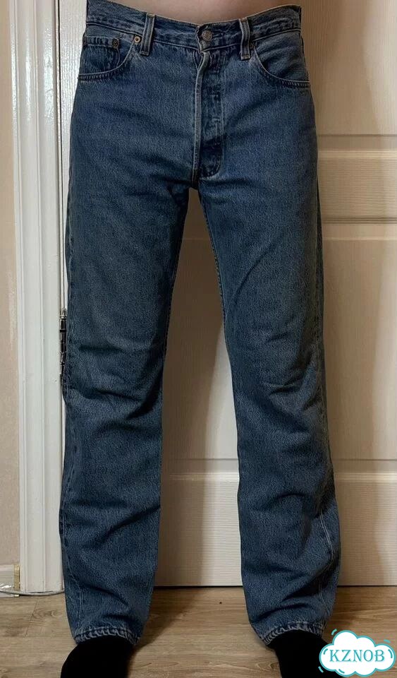Мужские джинсы Levis 501 w32 l32 фото 1