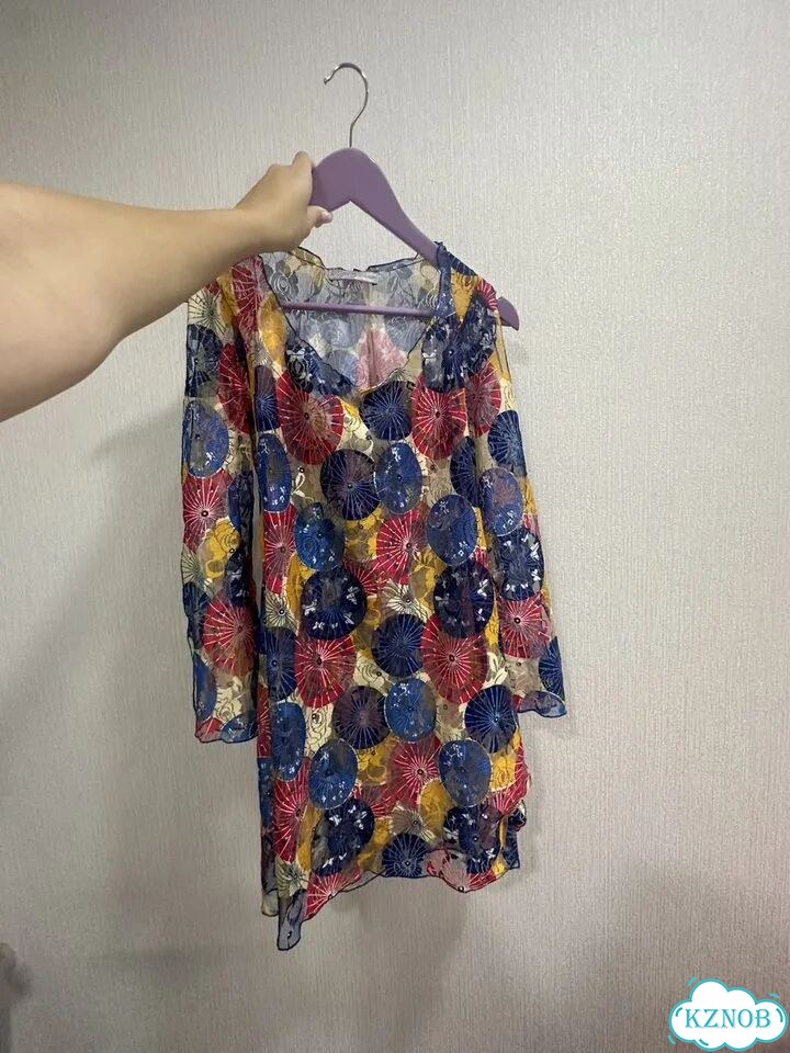 Пляжное платье фото 1