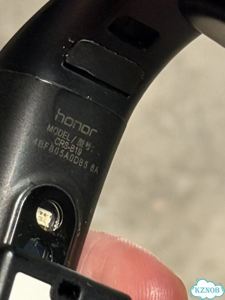 Honor band 5 фитнес браслет часы фото 3