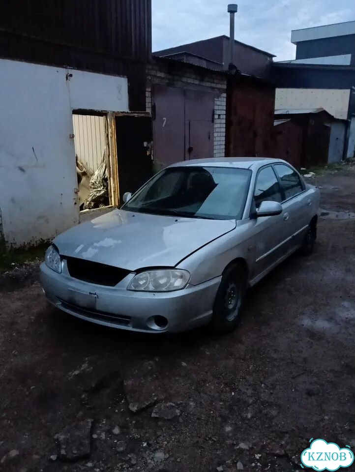 Кузов на kia spectra фото 1