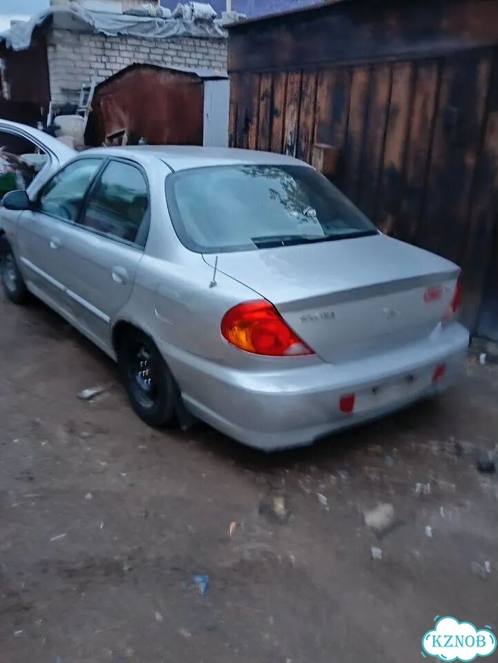 Кузов на kia spectra фото 2