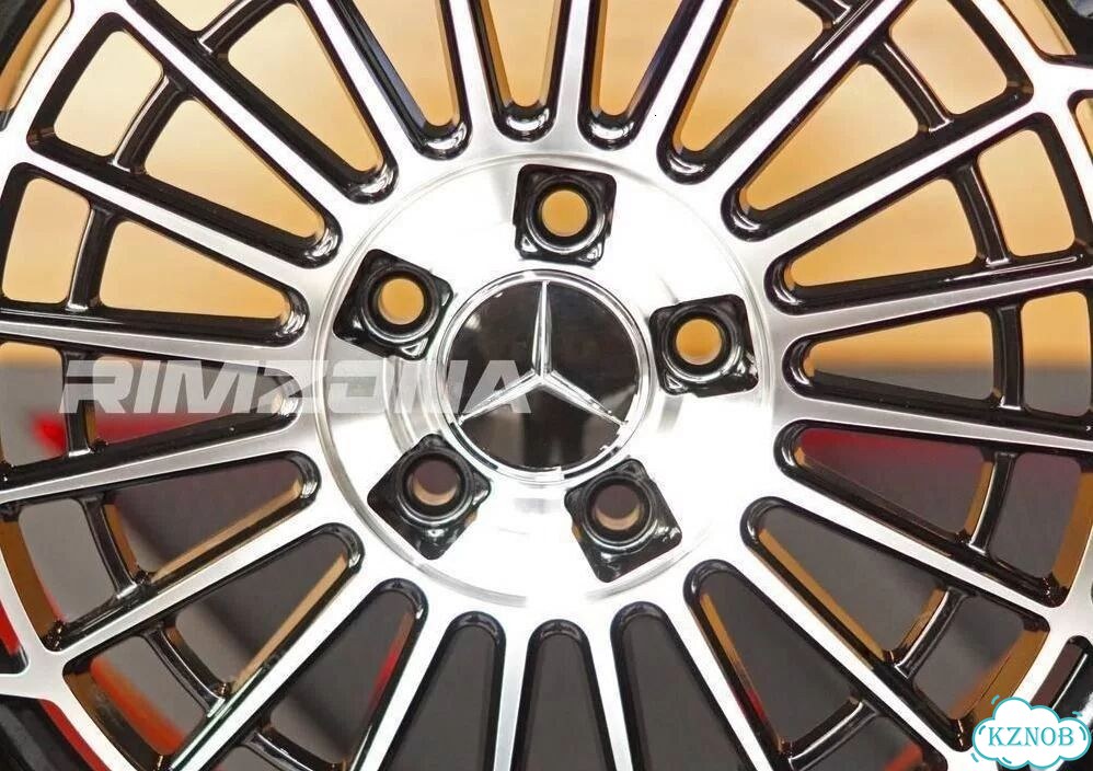 Литые диски Mercedes-Benz 10×R21 5×112 фото 5