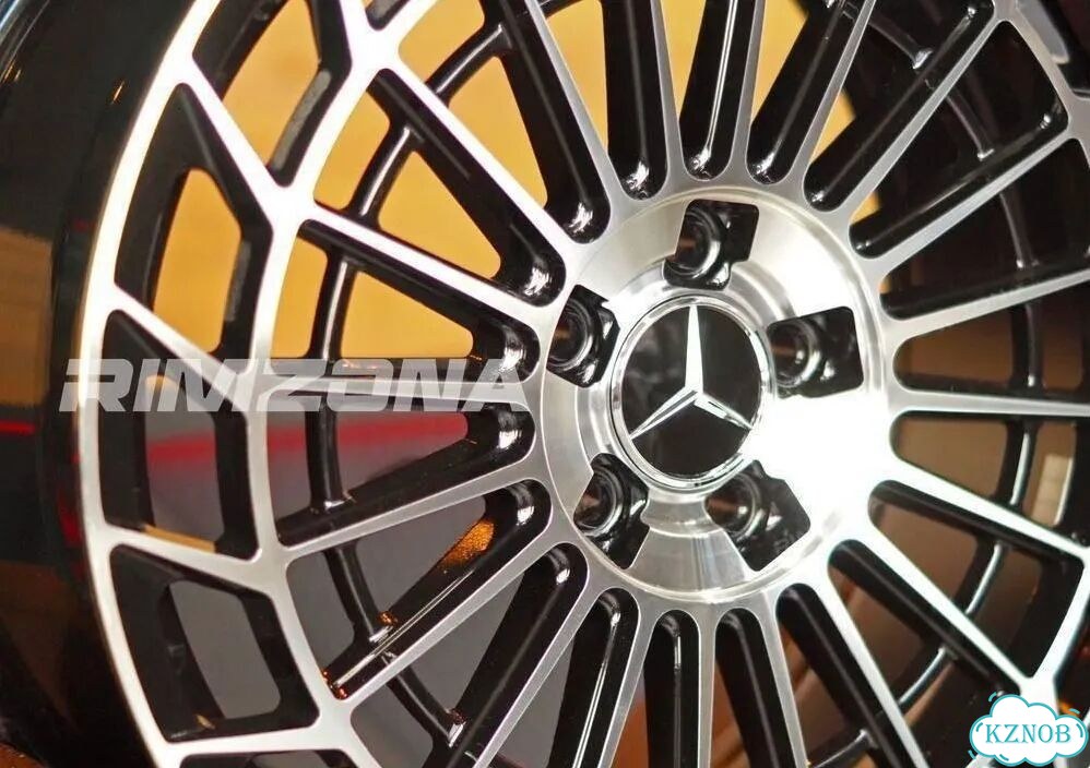 Литые диски Mercedes-Benz 10×R21 5×112 фото 6