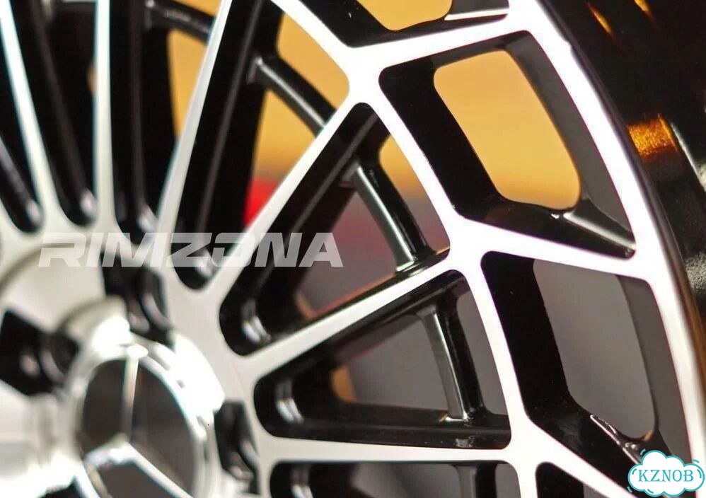 Литые диски Mercedes-Benz 10×R21 5×112 фото 7
