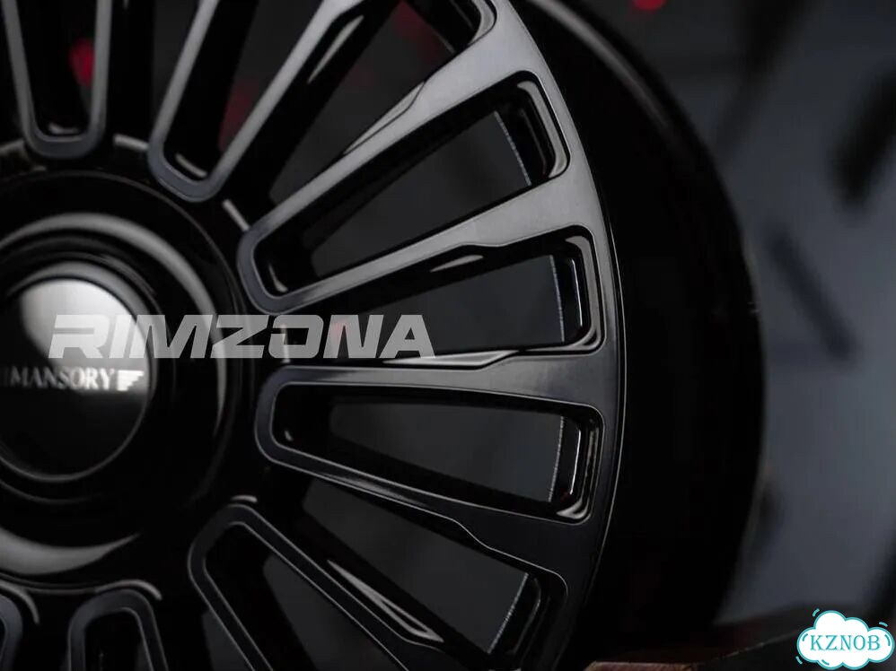 Литые диски Mansory CS.11 8.5×R19 5×108 фото 6