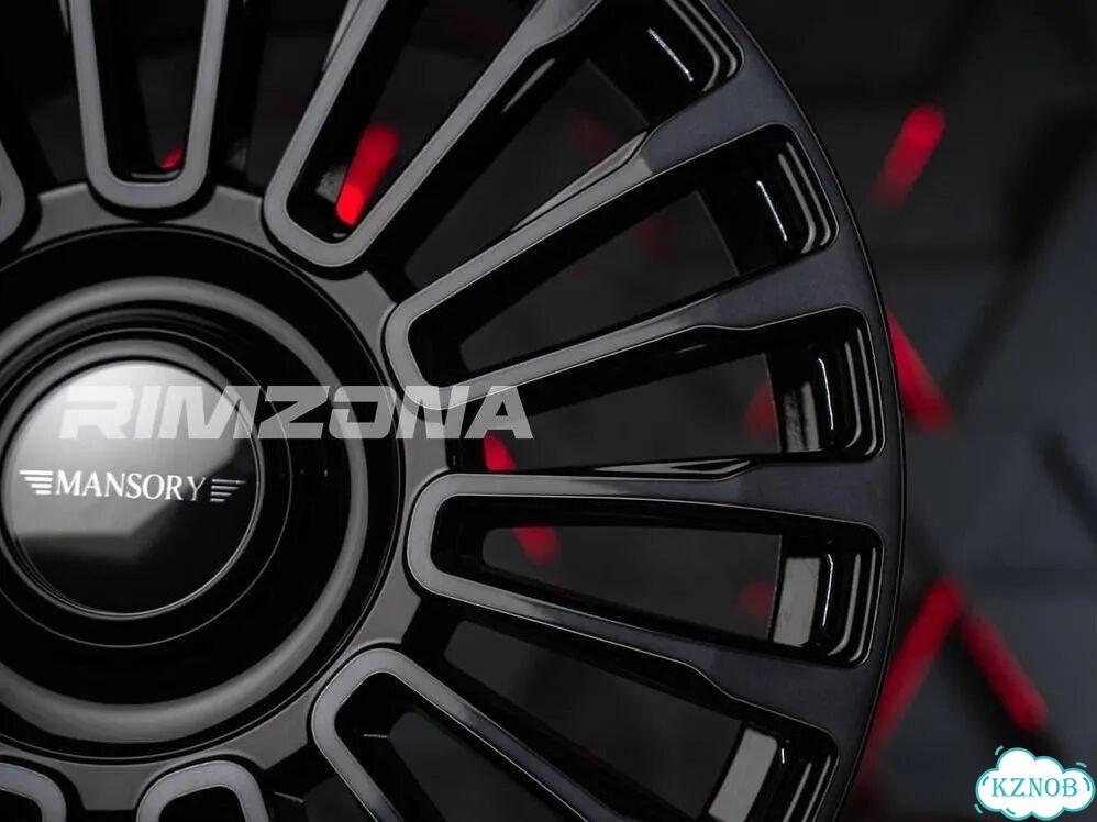 Литые диски Mansory CS.11 8.5×R19 5×108 фото 8