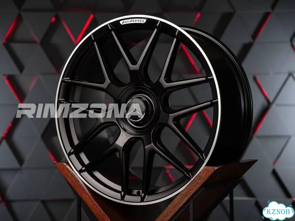 Литые диски Mercedes-Benz 8×R19 5×112 фото 2