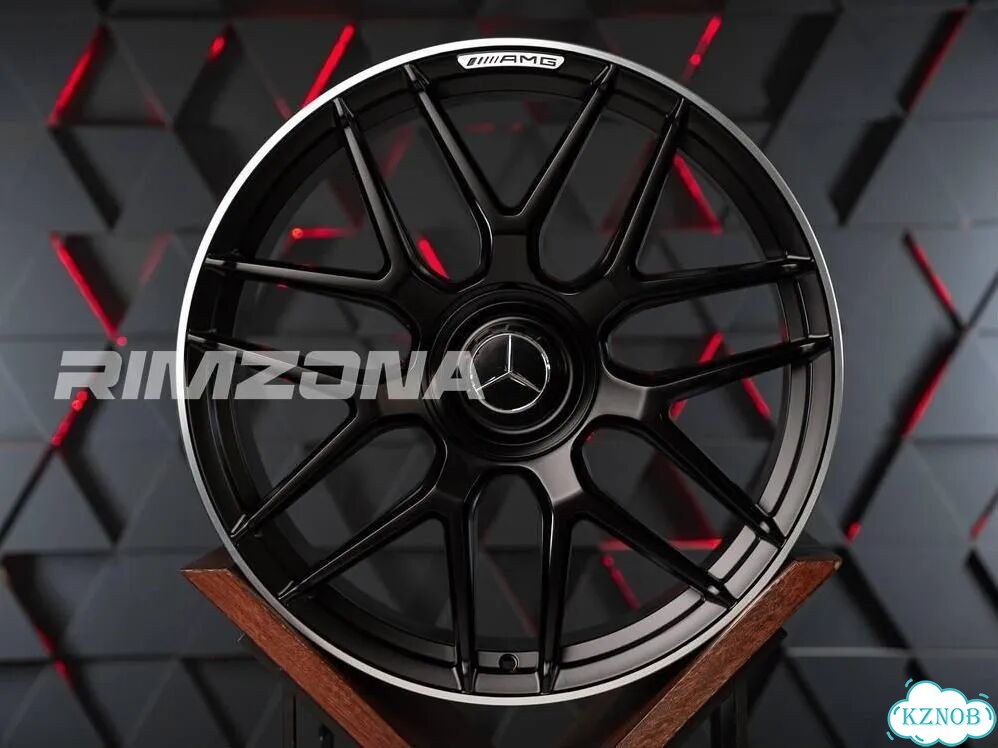 Литые диски Mercedes-Benz 8×R19 5×112 фото 5
