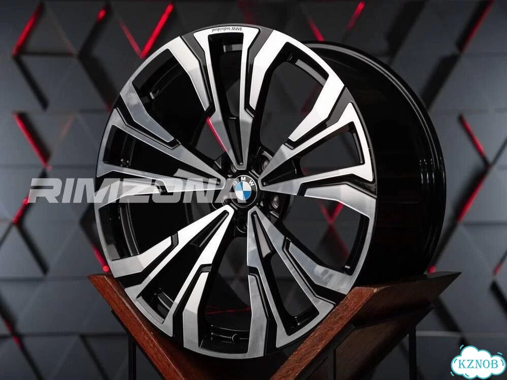 Кованые диски BMW 11×R23 5×112 фото 2