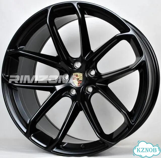Литые диски Porsche 9×R21 5×112 фото 2