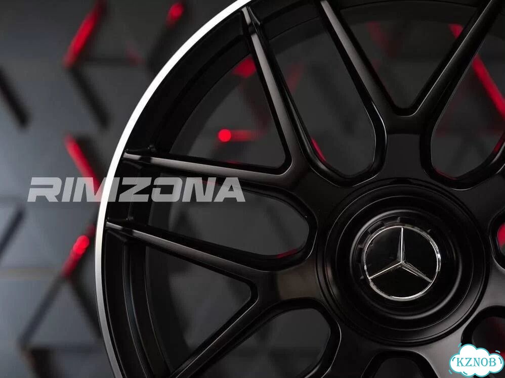 Литые диски Mercedes-Benz 9.5×R20 5×112 фото 11