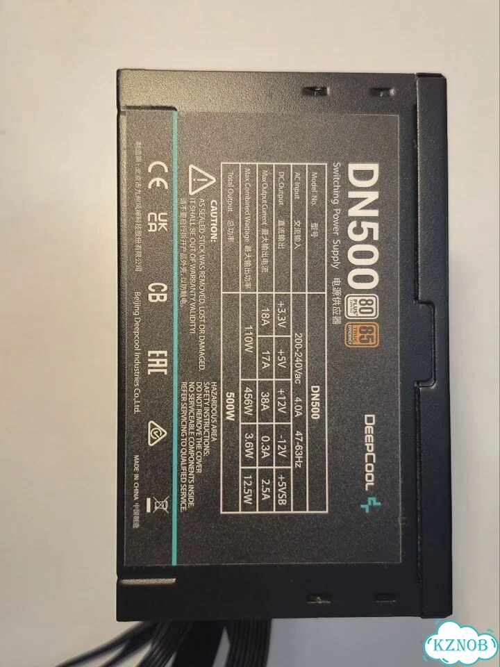 Блок питания deepcool dn500 фото 1
