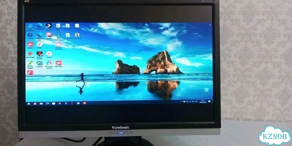 Монитор viewsonic фото 1