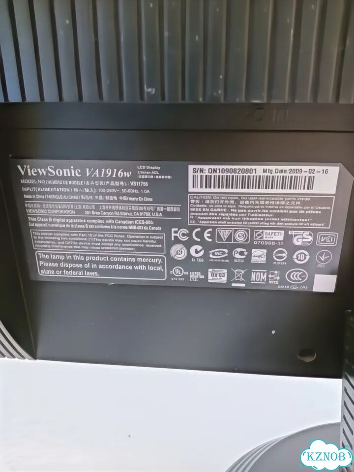 Монитор viewsonic фото 6
