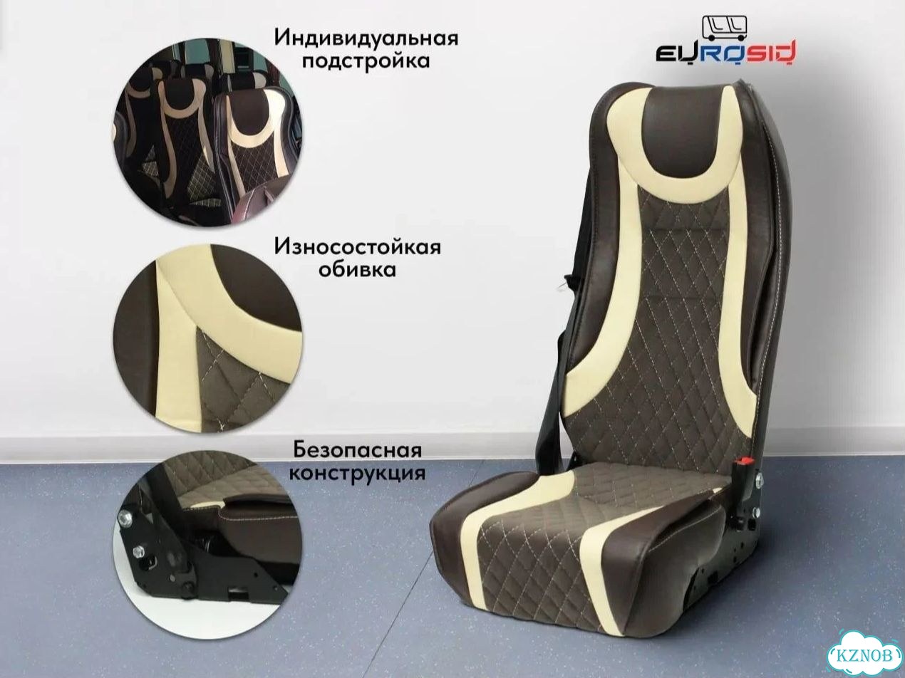 Сиденья для микроавтобусов повышенной комфортности фото 1