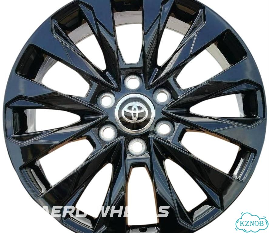 Литые диски Toyota 8×R20 6×139.7 фото 1