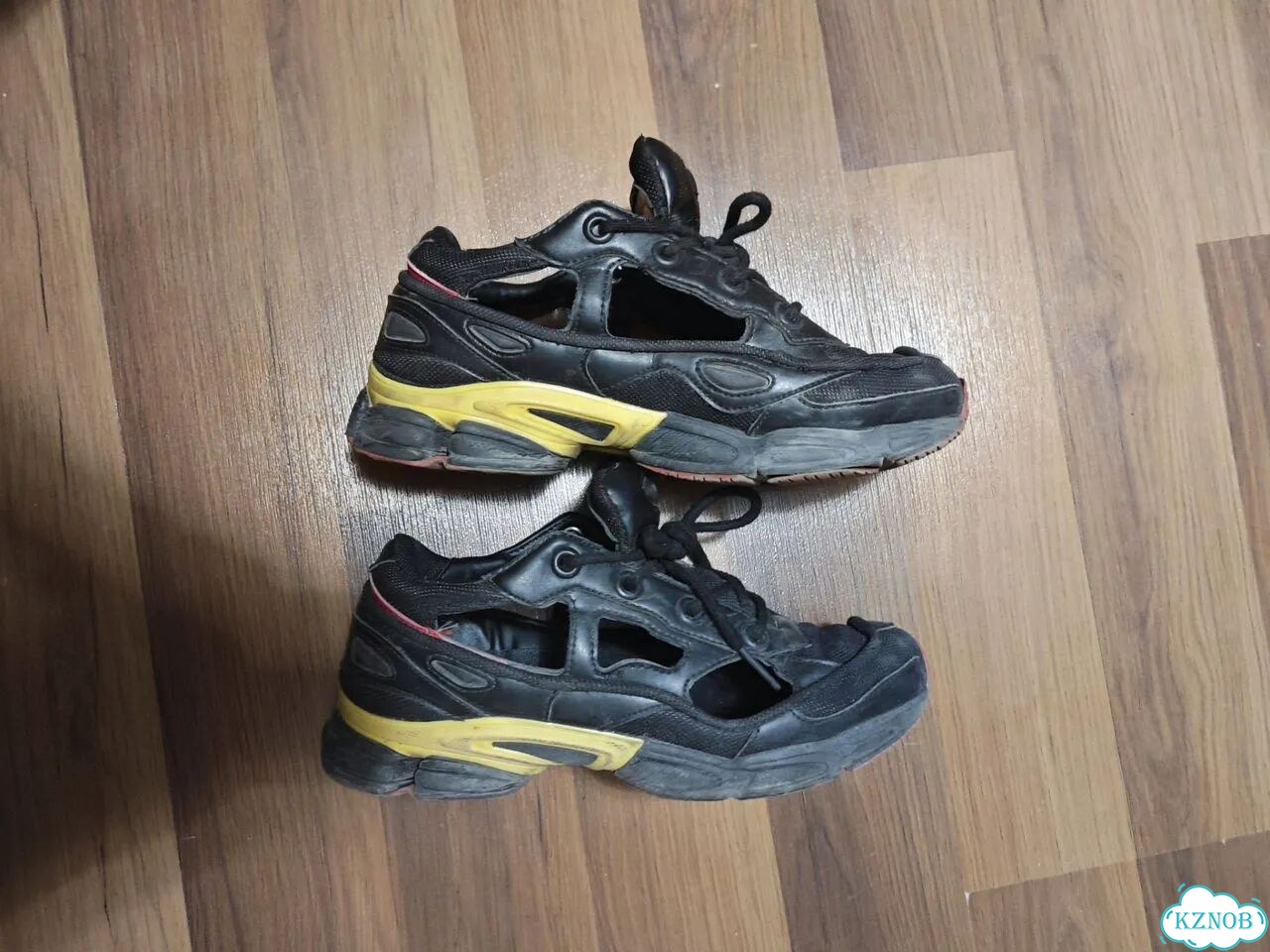 Raf simons ozweego replicant фото 1
