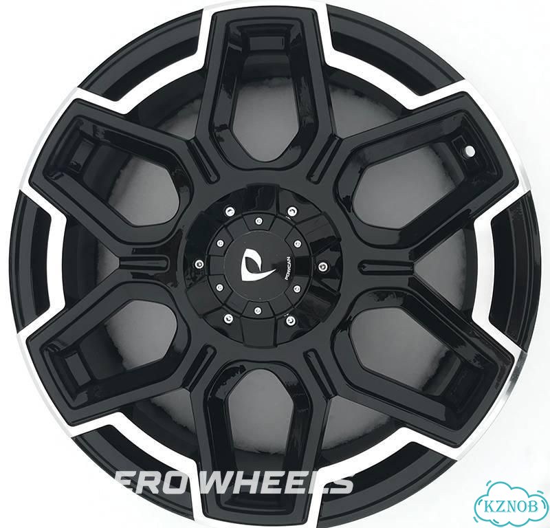 Литые диски Powcan 8.5×R20 5×108 фото 1