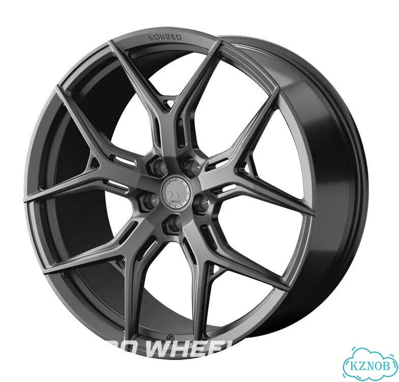 Кованые диски LS Forged 9.5×R21 5×114.3 фото 1
