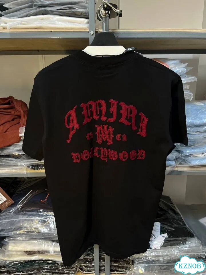 Футболка Amiri черная В наличии фото 10