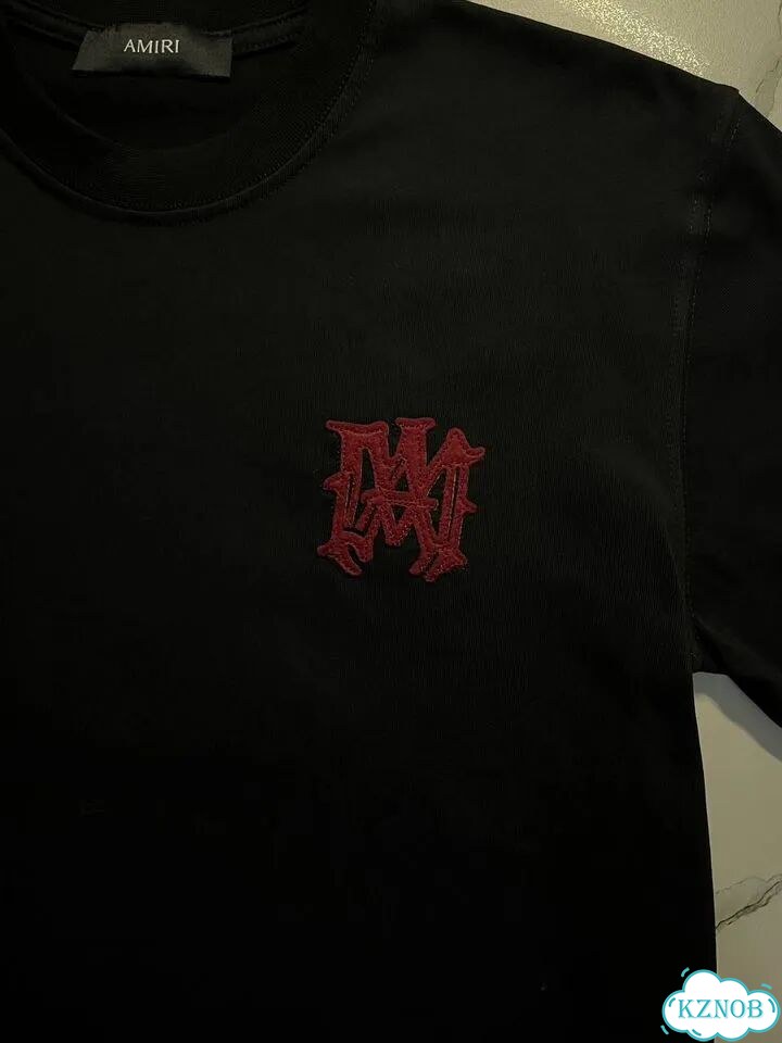 Футболка Amiri черная В наличии фото 11