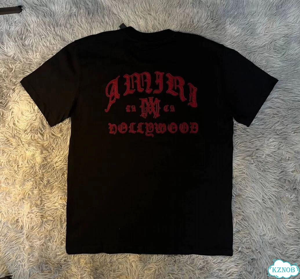 Футболка Amiri черная В наличии фото 2