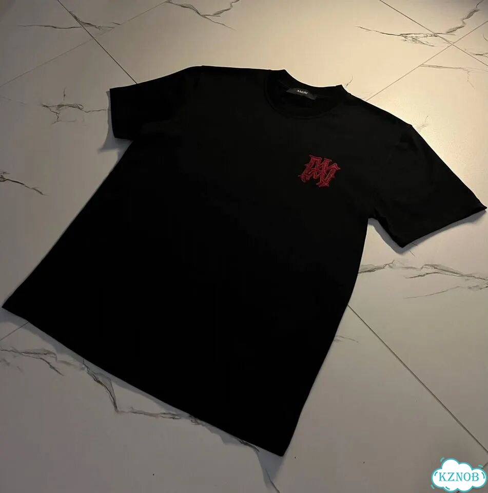Футболка Amiri черная В наличии фото 6