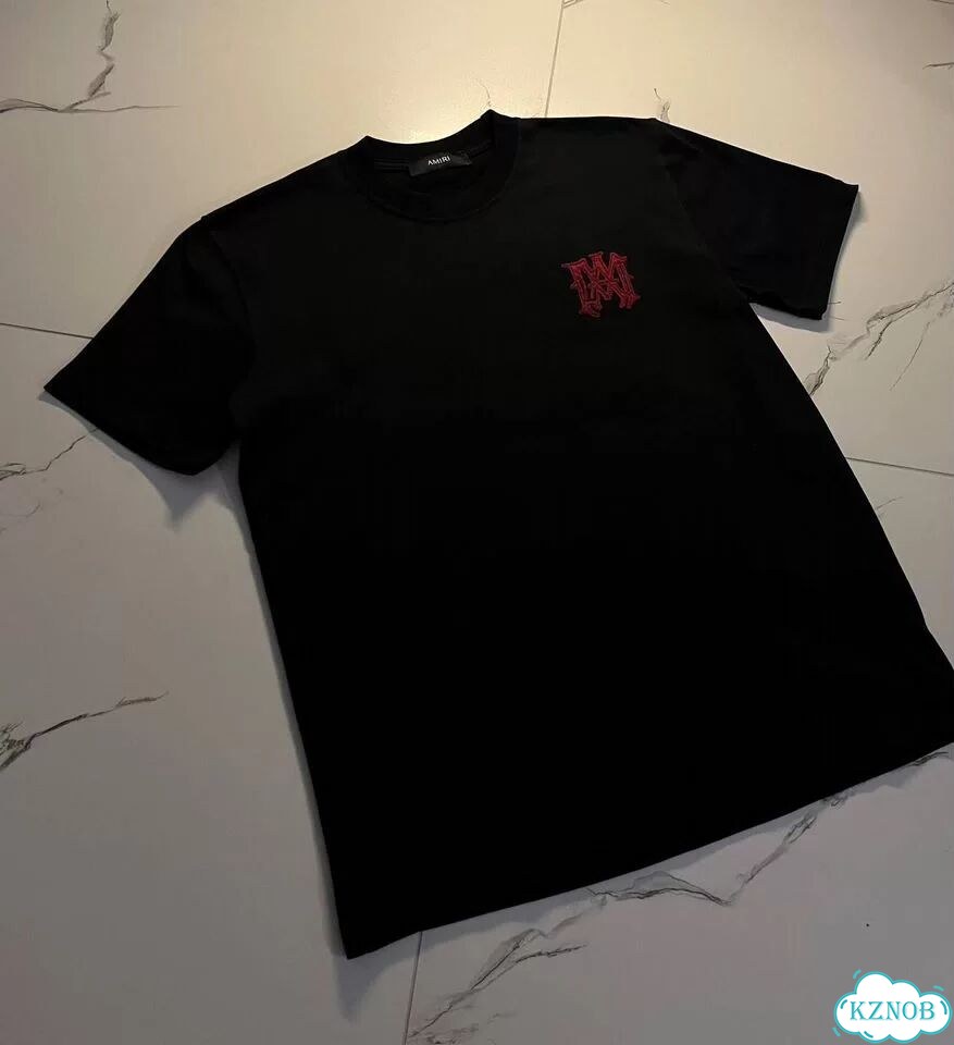 Футболка Amiri черная В наличии фото 7