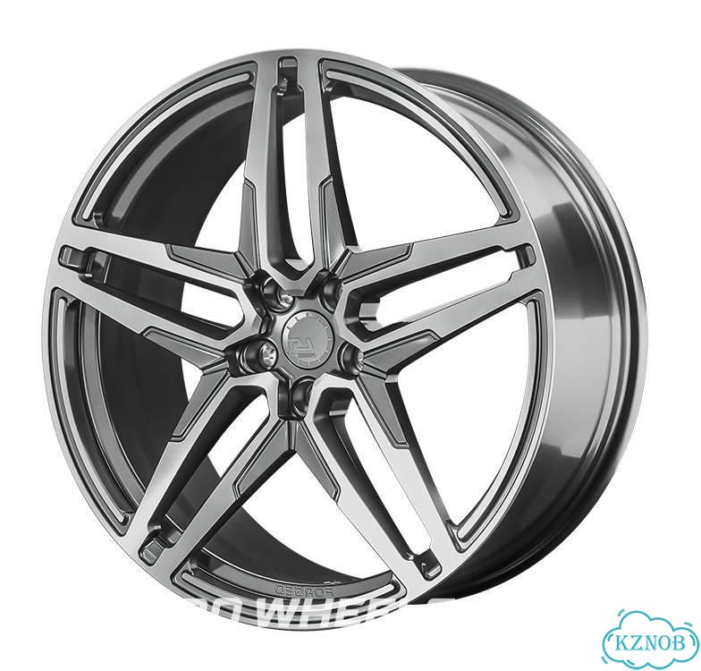 Кованые диски LS Forged 8.5×R19 5×114.3 фото 1