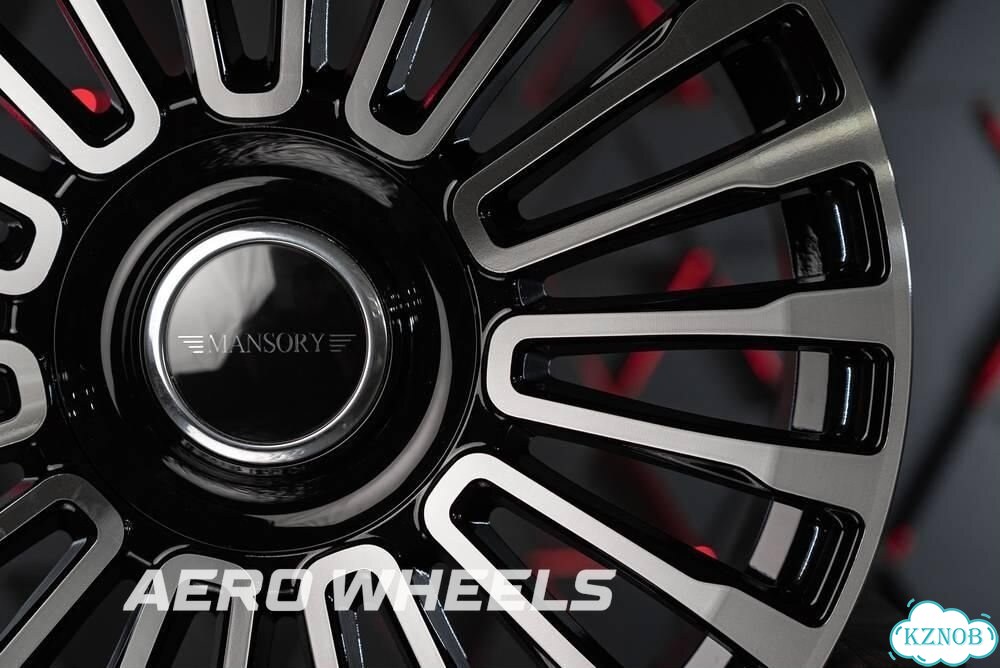 Литые диски Mansory CS.11 8.5×R19 5×112 фото 7