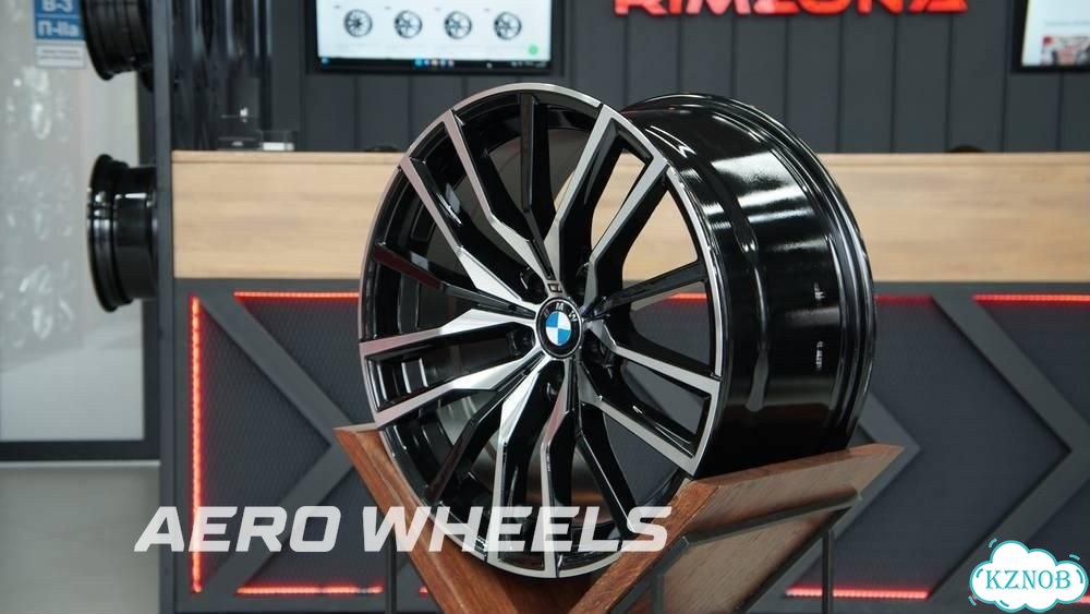 Литые диски BMW 10.5×R20 5×120 фото 3