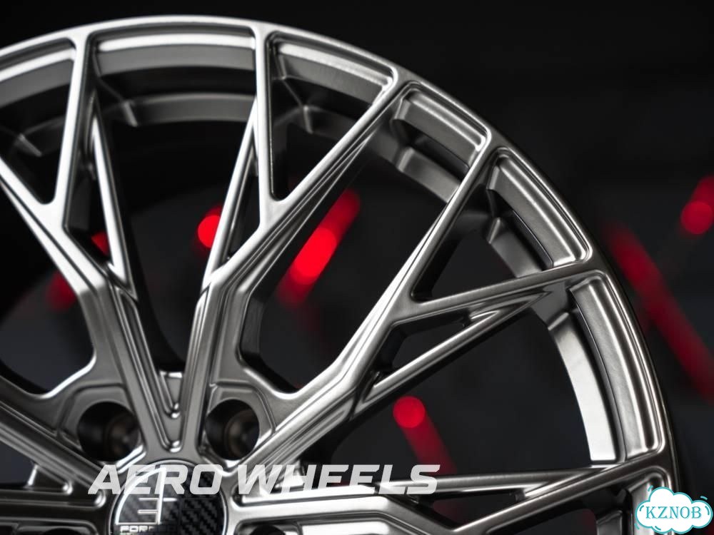 Литые диски VORSTEINER LK013 8×R18 5×112 фото 1