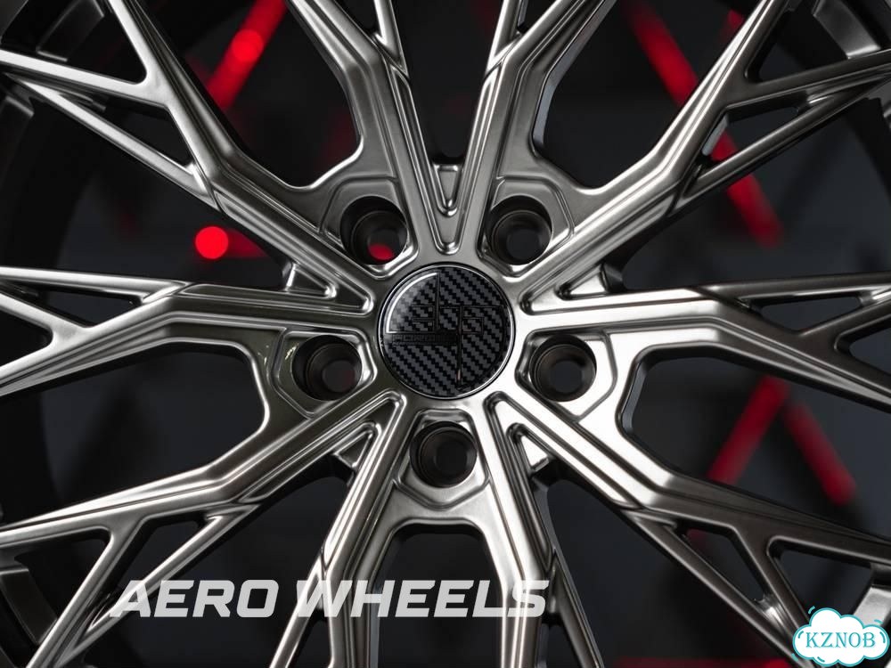 Литые диски VORSTEINER LK013 8×R18 5×112 фото 4