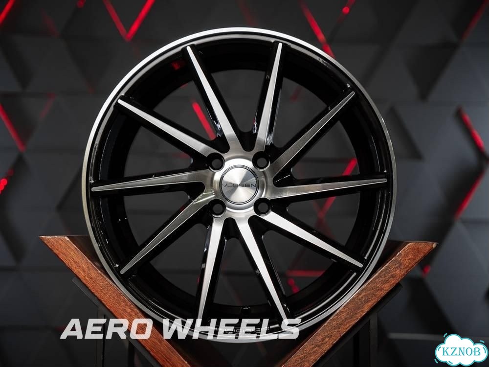 Литые диски Vossen CVT 7.5×R17 4×98 фото 3