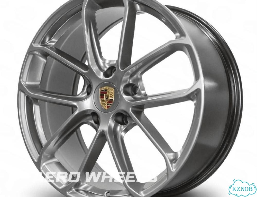 Литые диски Porsche 9.5×R22 5×130 фото 1