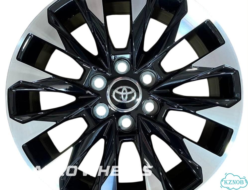 Литые диски Toyota 8×R20 6×139.7 фото 1