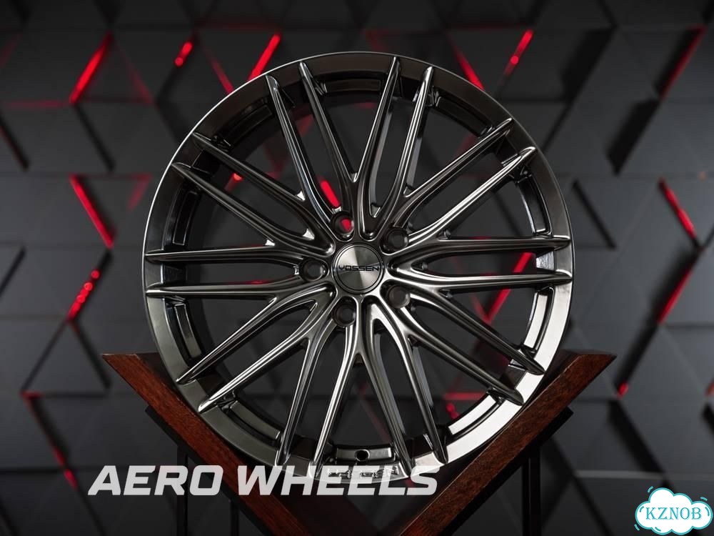 Литые диски Vossen 8×R18 5×112 фото 7
