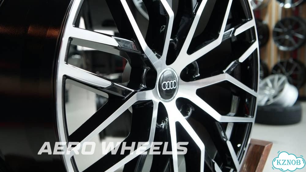Литые диски Audi 8×R18 5×112 фото 1