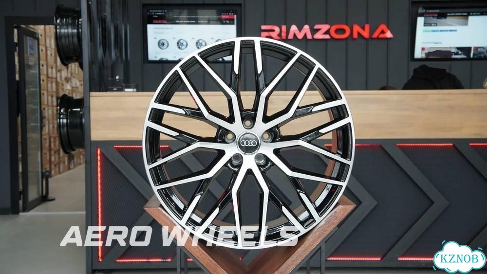 Литые диски Audi 8×R18 5×112 фото 4