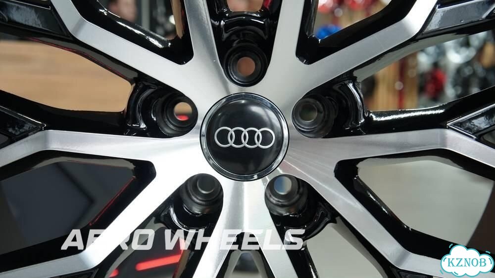 Литые диски Audi 8×R18 5×112 фото 7