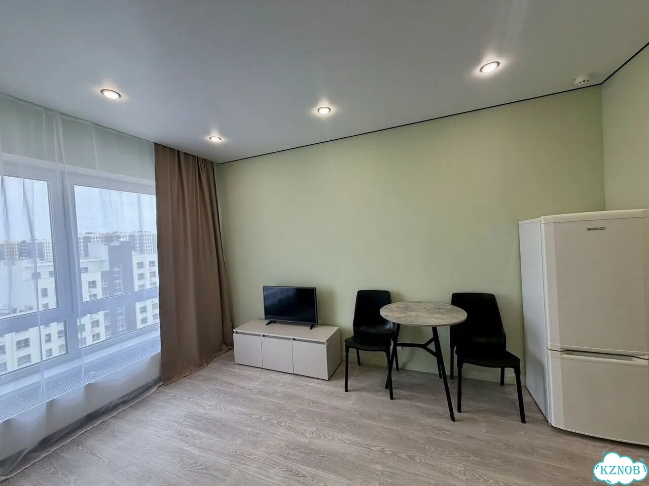 Квартира-студия, 26 м², 11/12 эт. фото 3